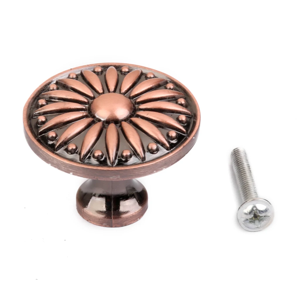 

Ручки для кухонного шкафа в стиле ретро, ручки для шкафа, сундука, ящика, 4 цвета на выбор