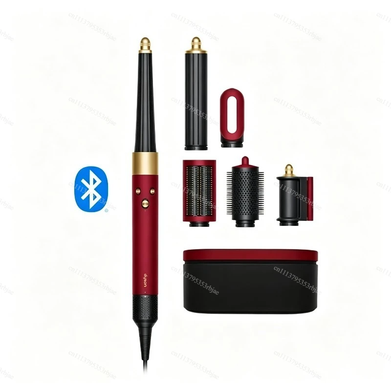 Multi-functional 7-in-1 Hair Styling Tool, Curling Iron & Dryer, Gentle on Hair