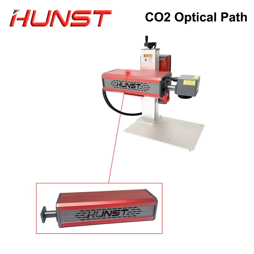 HUNST Co2 Red Optical Path Laser Module Path SYNRAD CRD DAVI RF Laser Source Mechanical Parts for 10600um CO2 Marking Machine