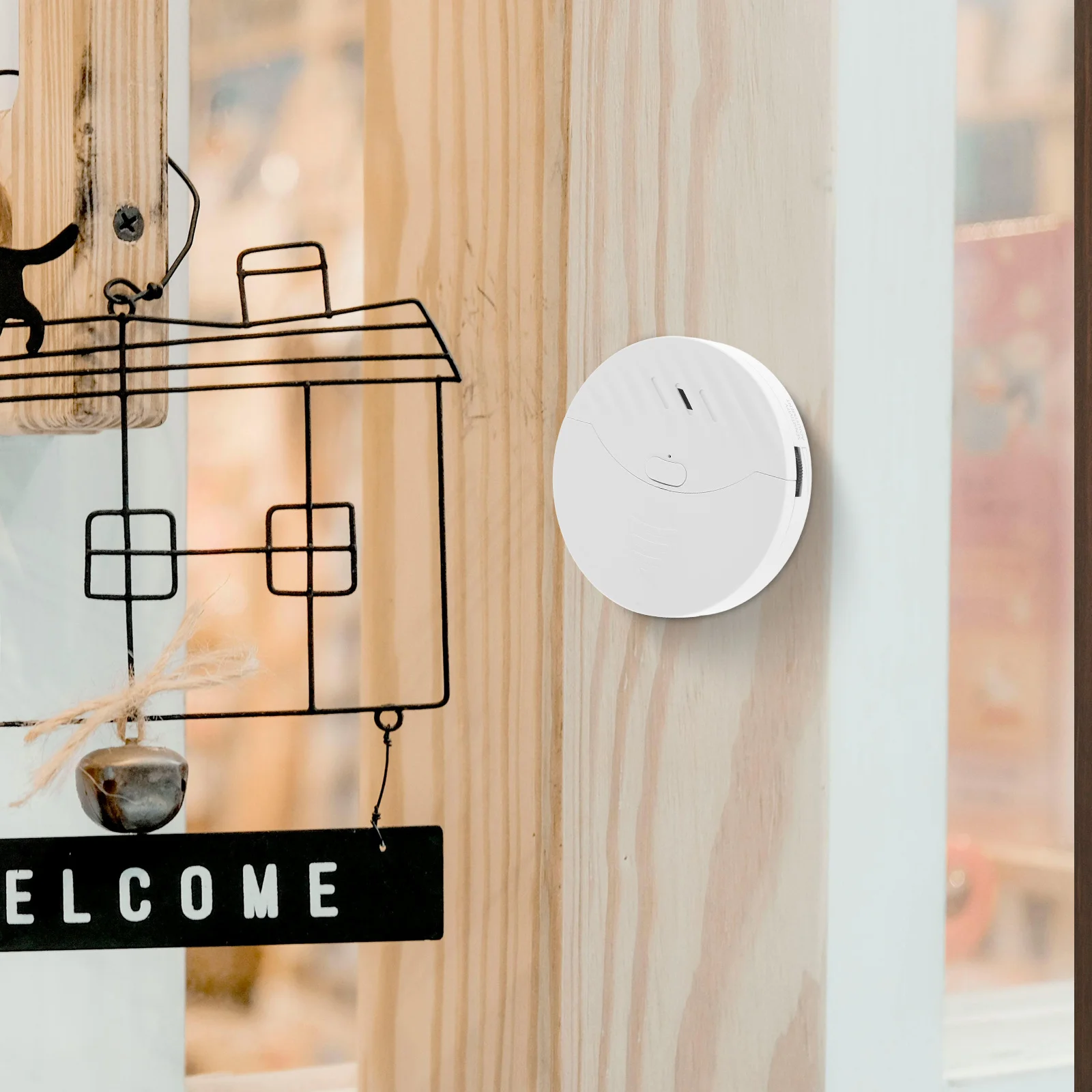 

1pcs 130Db Window Vibration Sensor Alarm For Home Security Glass Break Entry Sensor Door Window