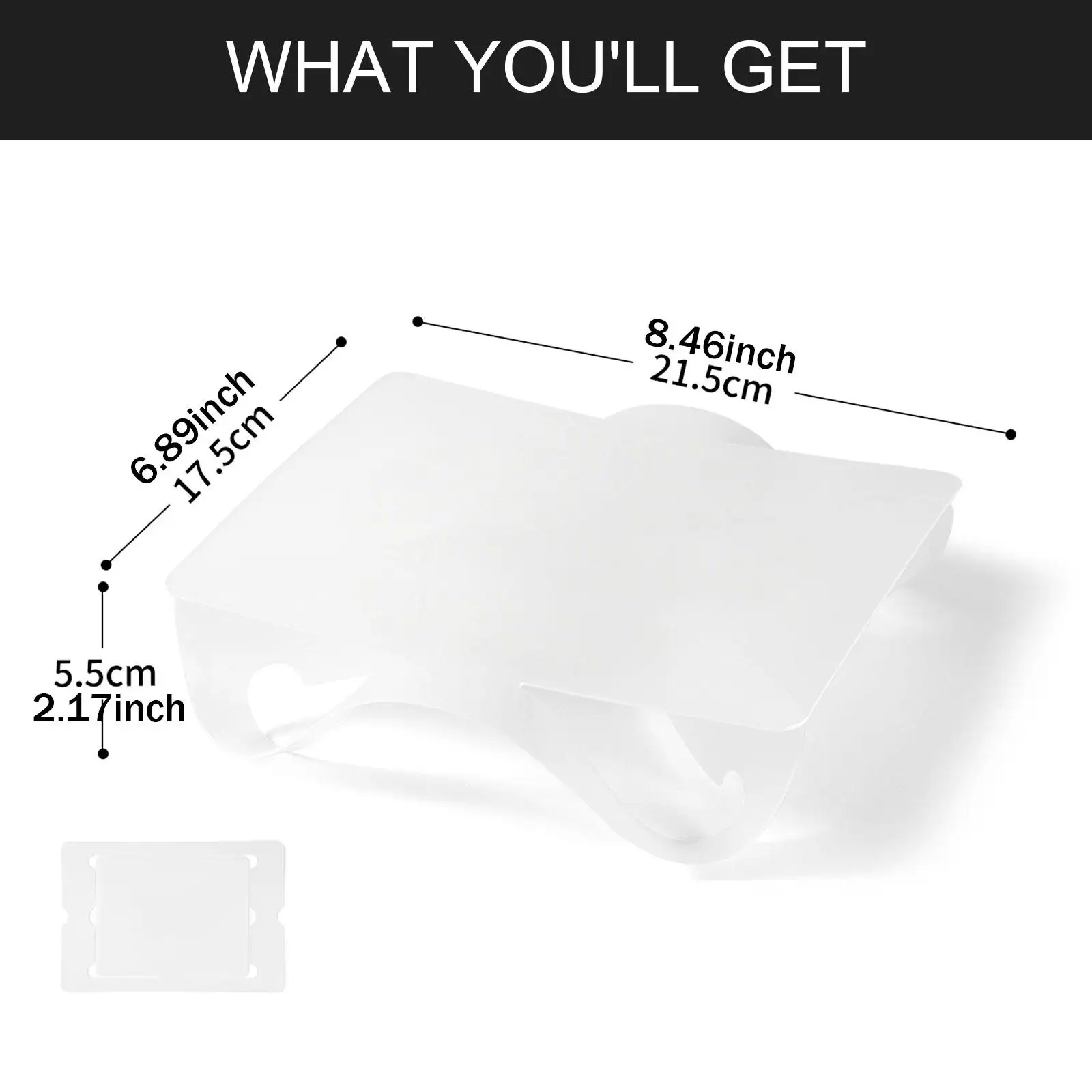 Folding Table Light PP Board High Temperature Resistant Simple Foldable Lightweight Cutting Board for Camp Hiking Beach Yard