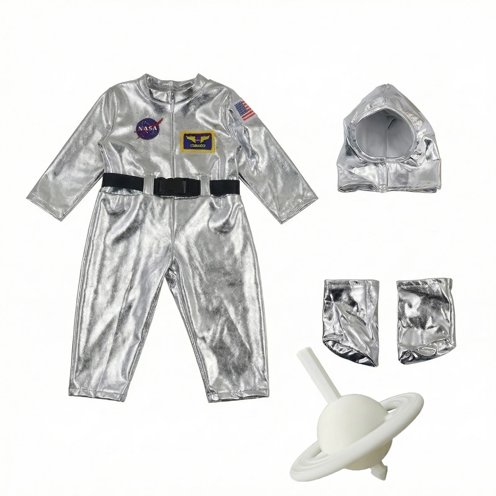 

18-Inch Doll Costume Set, Astronaut Career, Scene Simulation Set for 43cm Dolls, Perfect Fit for Favorite Dolls, Ideal Gift for