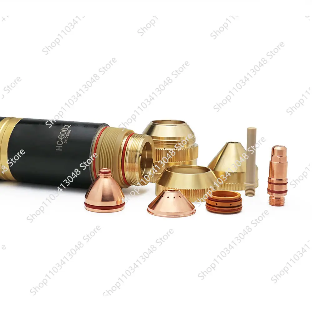 With HC-6002 Water Cooled  Cutting Torch Cutter Gun for  Source CUT-300 view 4