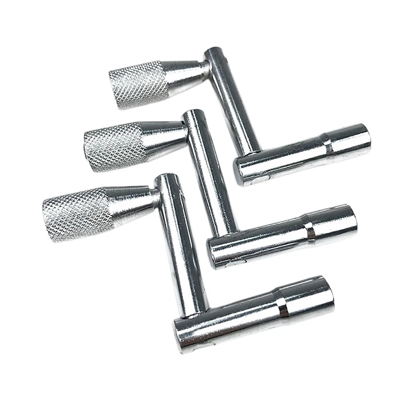 Swivel Drum Tuning Key Z Type Key Standard Square Wrench 5.5mm 6.7 X 4.9cm Percussion Parts Accessories For Lovers Universal