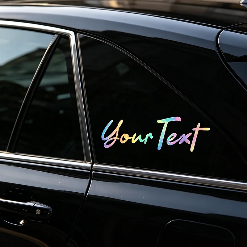 

1 шт. персонализированные наклейки с вашим текстом и рукописным шрифтом для мотоциклов, водонепроницаемые, для топливных баков, шлемов, автомобилей, велосипедов, виниловые наклейки DIY