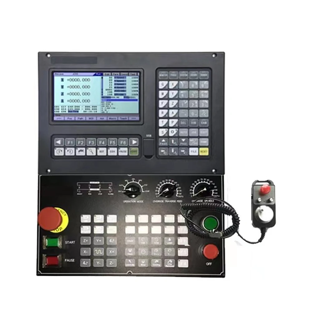 metal cnc milling machine controller similar adtech 4 axis keyboard cnc controller for plate drilling machine controller system