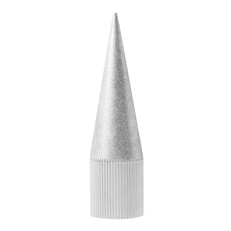J1UL1N Abrasive Grinding Sharpen Tool For Leather Hole Punch Round Steel Leather Craft Hollow Hole Punching