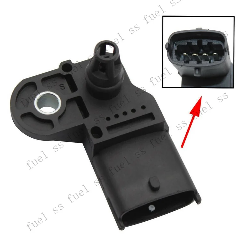 S+ For Mercruiser 885165 MAP Sensor MAP 4.3 5.0 5.7 MPI 350 mag 377 6.2 8M0087834