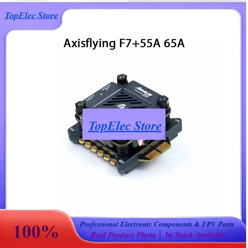 TopessAxisflying F7 Flight Controller 32Bit 55A / 65A 4in1 ESC