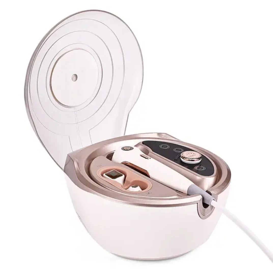 

New Products Home Use Beauty Equipment Hot Compress Non-invasive Deep Face Skin Tightening Wrinkle Beauty Instrument