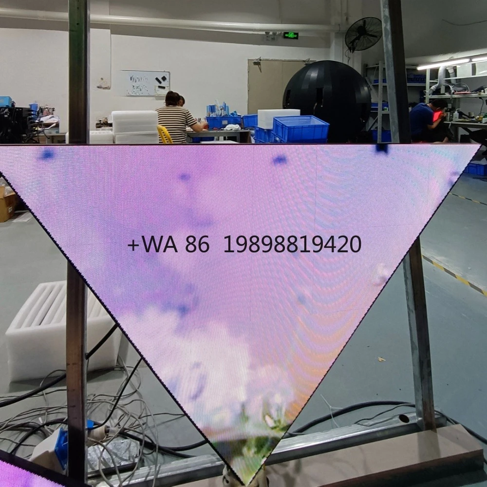 

Изготовленный на заказ светодиодный дисплей DJ Booth DJ Стол для ночного клуба