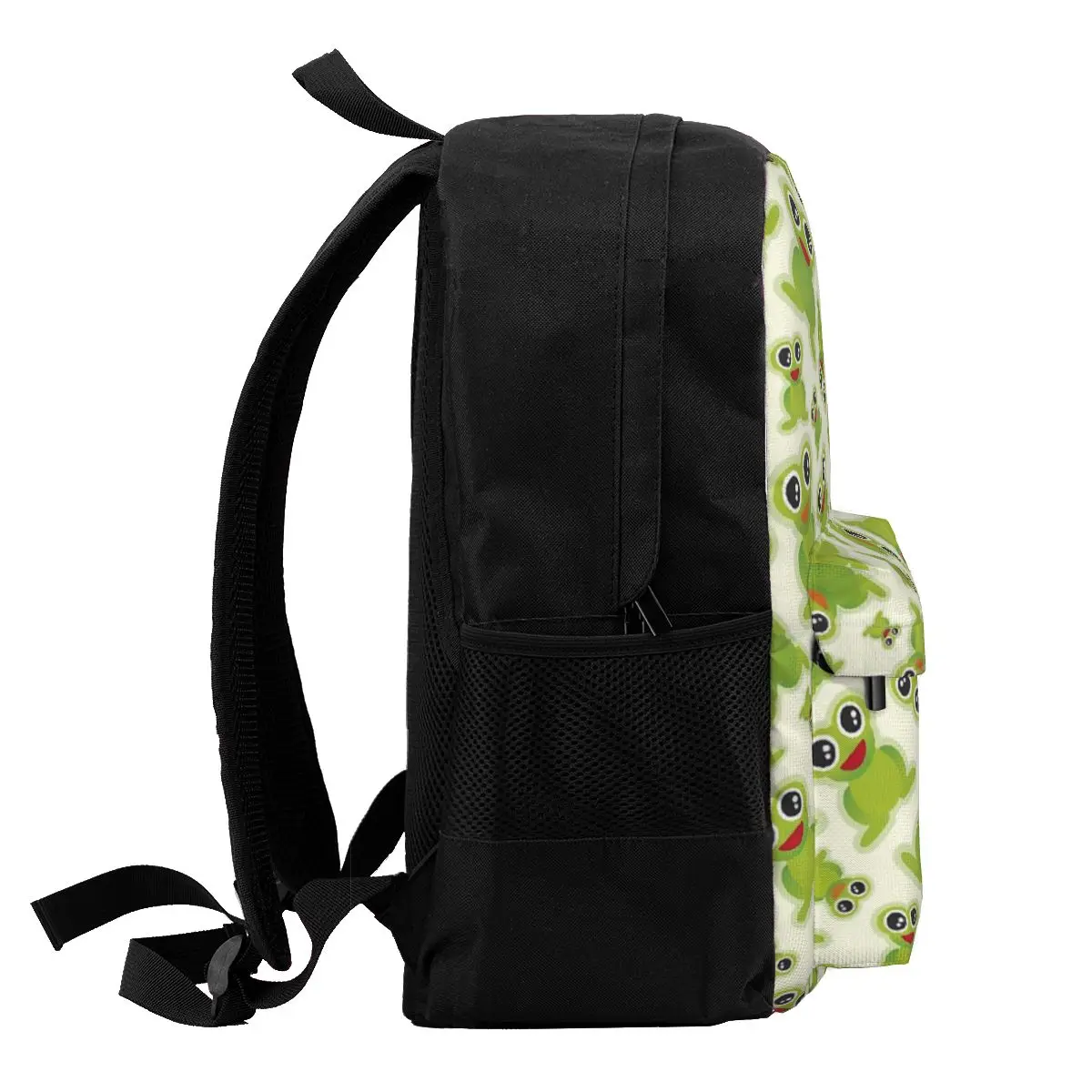 Cartoon Frosch Rucksäcke Jungen Mädchen Bücher tasche Kinder Schult aschen Cartoon Kinder Rucksack Reise Rucksack Umhängetasche große Kapazität