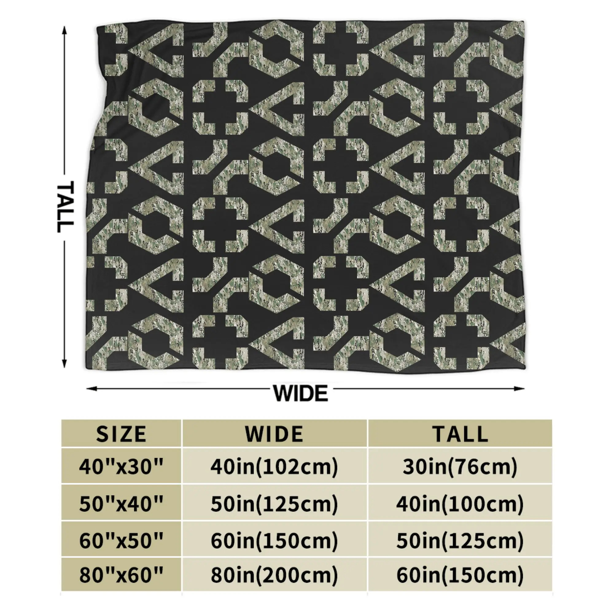 ساحة المعركة فئة الجندي لعبة BF6 البطانيات الجيش كامو غامض مضحك تنفس رمي البطانيات ل أريكة تتحول لسرير مكتب الربيع/الخريف #6