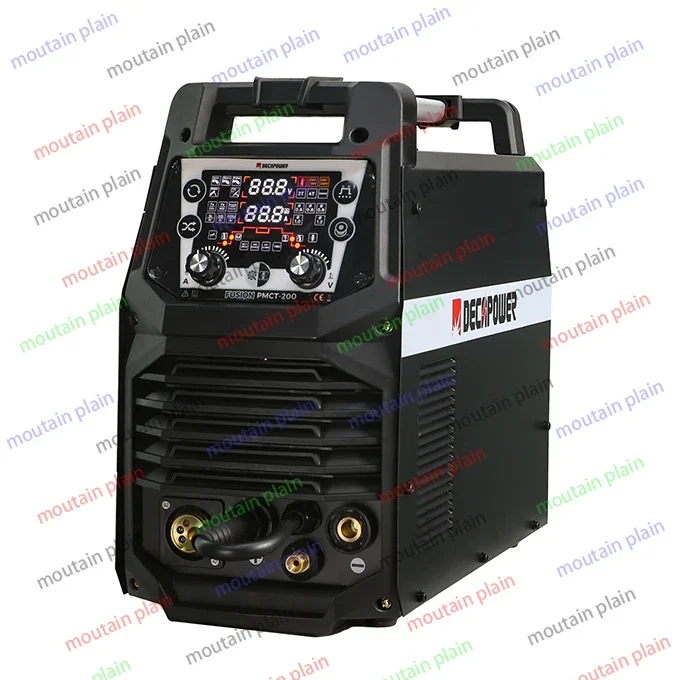 Welding Machine Decapower Single Phase Gas Gasless MMA TIG CUT MIG Pulse 6 in 1 Arc  200A