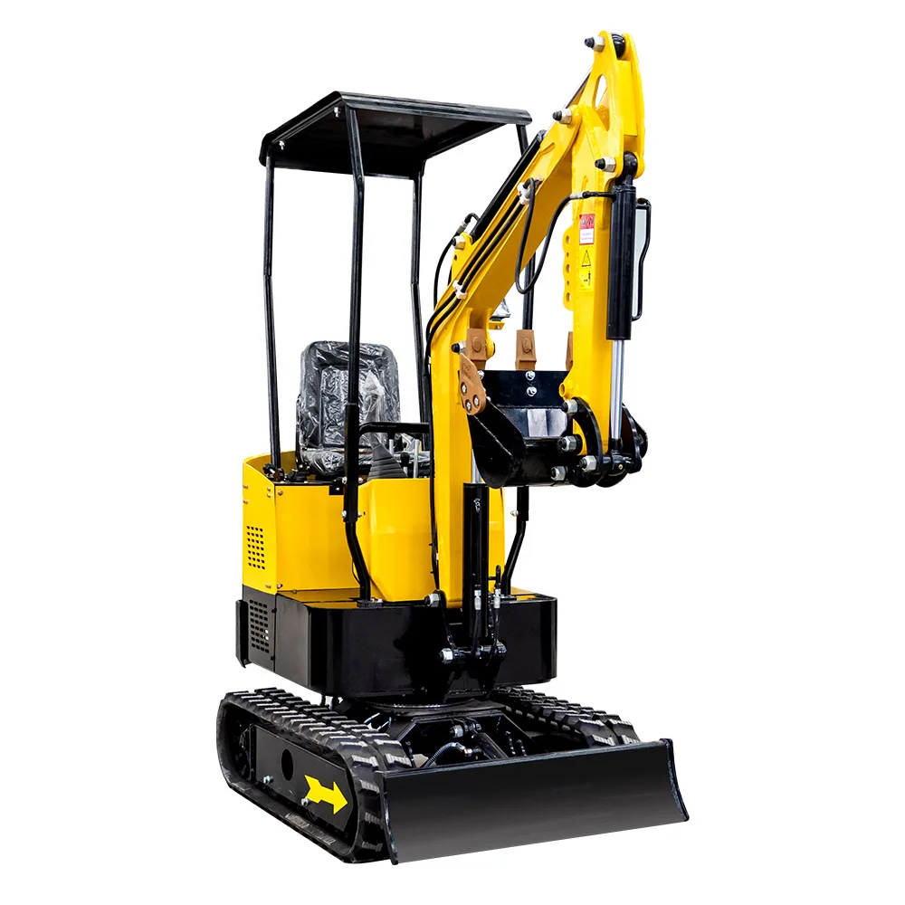precio atractivo! Nueva máquina excavadora 2025 microexcavadora 0,8 toneladas microexcavadora de 1 tonelada y motor EPA a la venta
