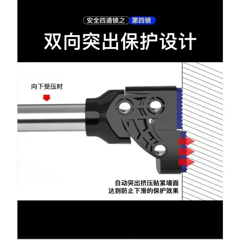 2026 Indoor Pull Up Fitness Equipment Indoor Pull Up Bar No Drilling Suspender Professional Non-skid Horizontal Bar