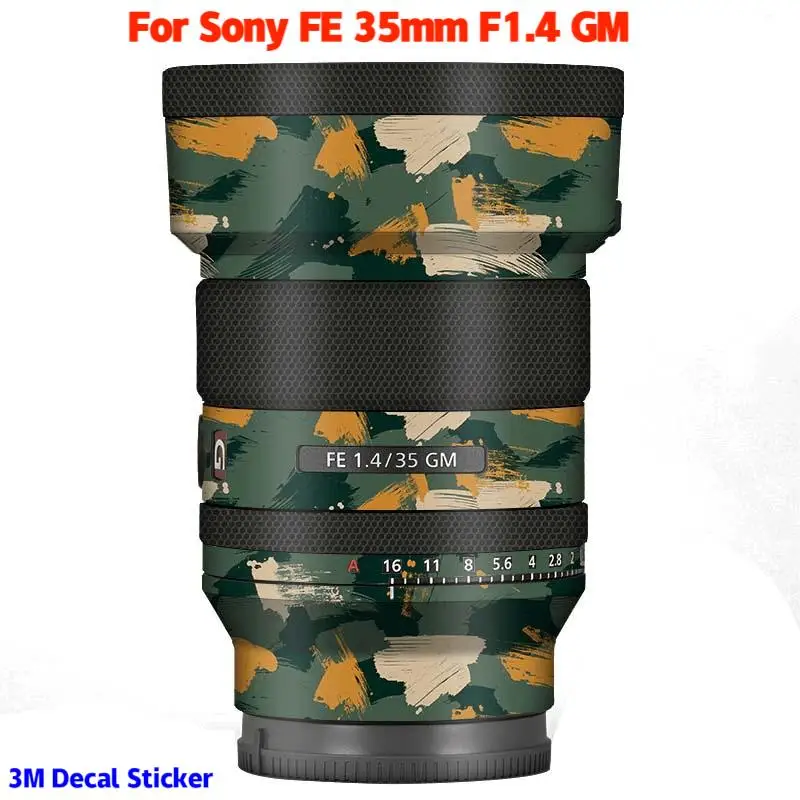 

FE 35mm F1.4 GM Anti-Scratch Lens Sticker Protective Film Body Protector Skin For Sony FE 35mm F1.4 GM SEL35F1.4GM 1.4/35