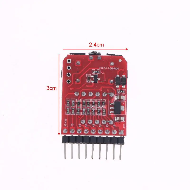 1/3/5PCS RC Voltage Display Battery Low Alarm Buzzer 1S-8S Meter Tester Lipo Battery Monitor For RC Car Drone Helicopter