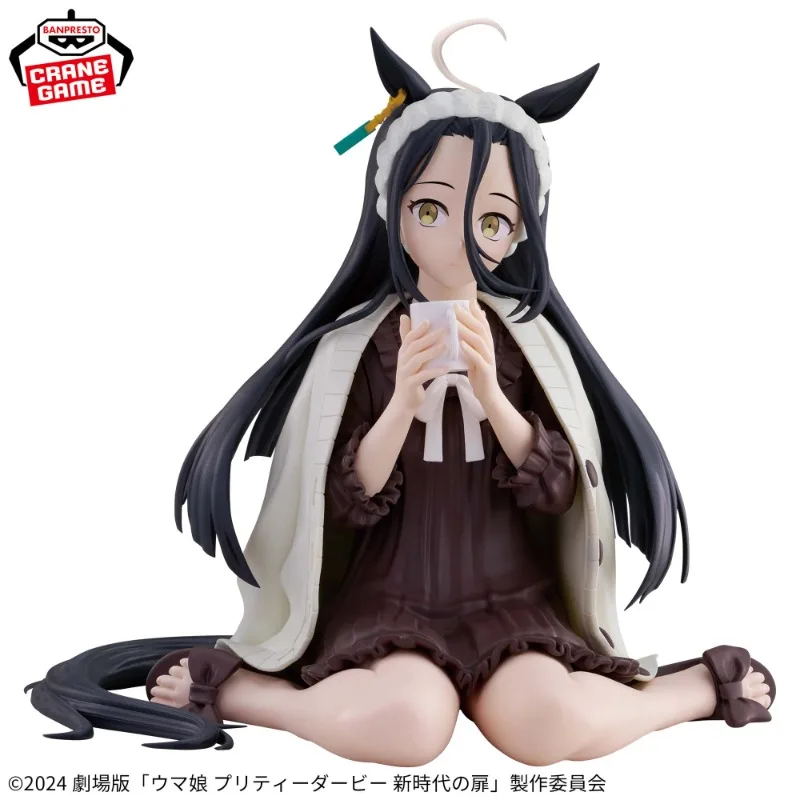 Tersedia Asli BANDAI BANPRESTO Pretty Derby Season 2 Waktu Santai Pvc 12Cm Hadiah Mainan Koleksi Gambar Model Karakter Anime