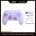 Purple with Case