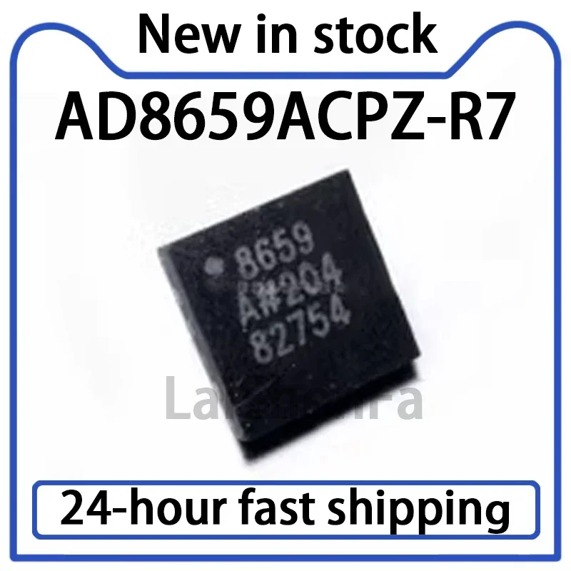 1 Stück AD8659ACPZ-R7 8659ACPZ verpackter QFN-16 Präzisions-Operationsverstärker Neu