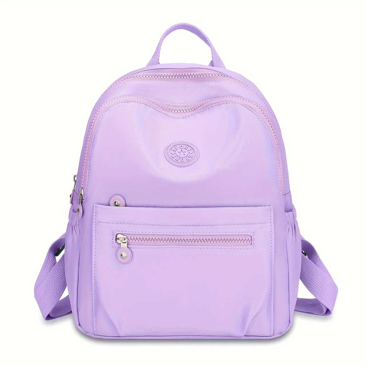 Stylish Travel Casual Oxford Backpack Multi Pocket Durable Shoulder Bags Versatile Practical Student Backpacks for Work Outings
