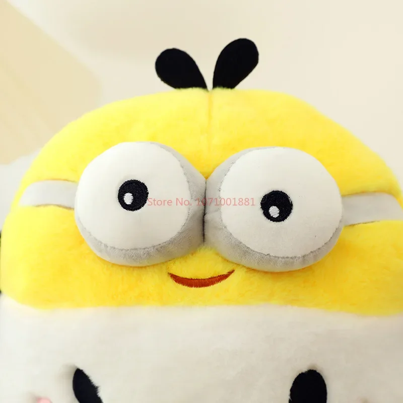 Anime Sanrio Cosplay Cross-dressing Doll Minion Pacha Dog Plush Toy Pillow Cute Large Children\'s Birthday Gift Decoration