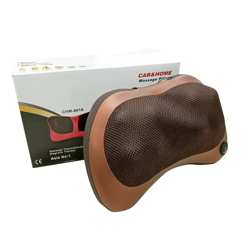 

Massage Pillow with Heat Back Massager for Pain Relief Deep Tissue Gifts for Men Women for Whole Body Muscle Relax
