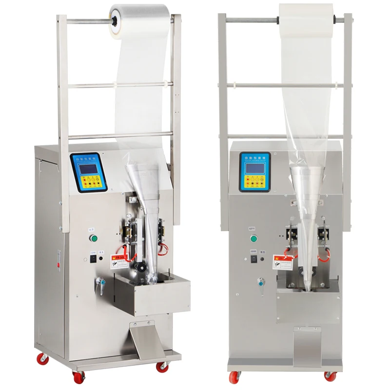 Automatic Sachet Water Filling and Sealing Bag Packaging Machine Beverage Juice Milk Sachet Pouch Liquid Packing Machines