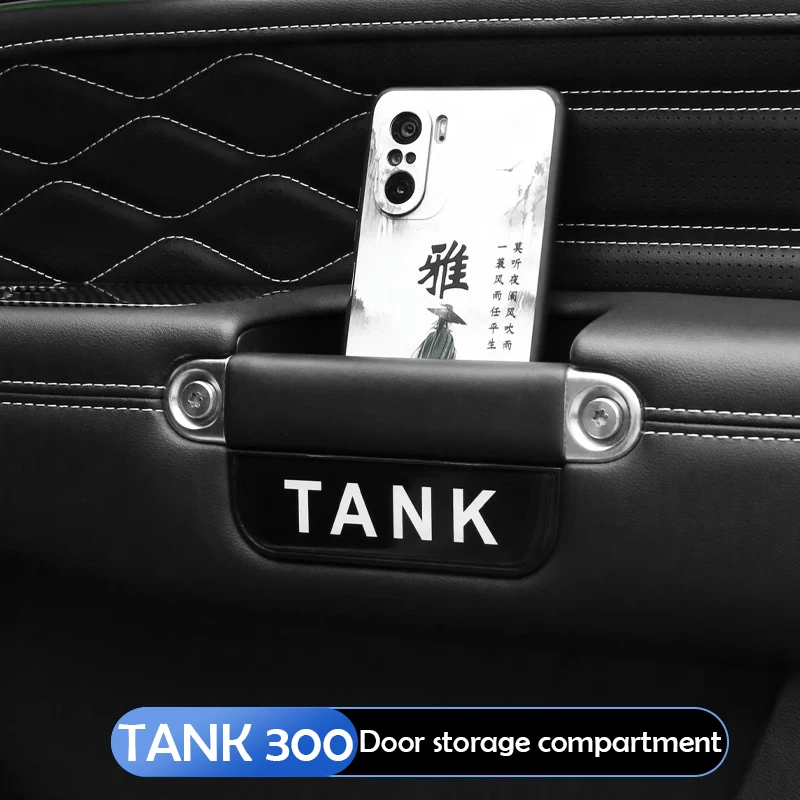 Tank 300 door handle storage box baffle armrest door storage storage special accessories