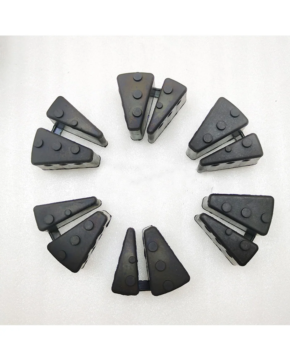 Amortiguador de goma para cojín de cubo de tambor de rueda trasera de motocicleta, para Benelli TNT25 TRK251 Benelli Leoncino 125 250 BN251 BN BJ TNT 250 251