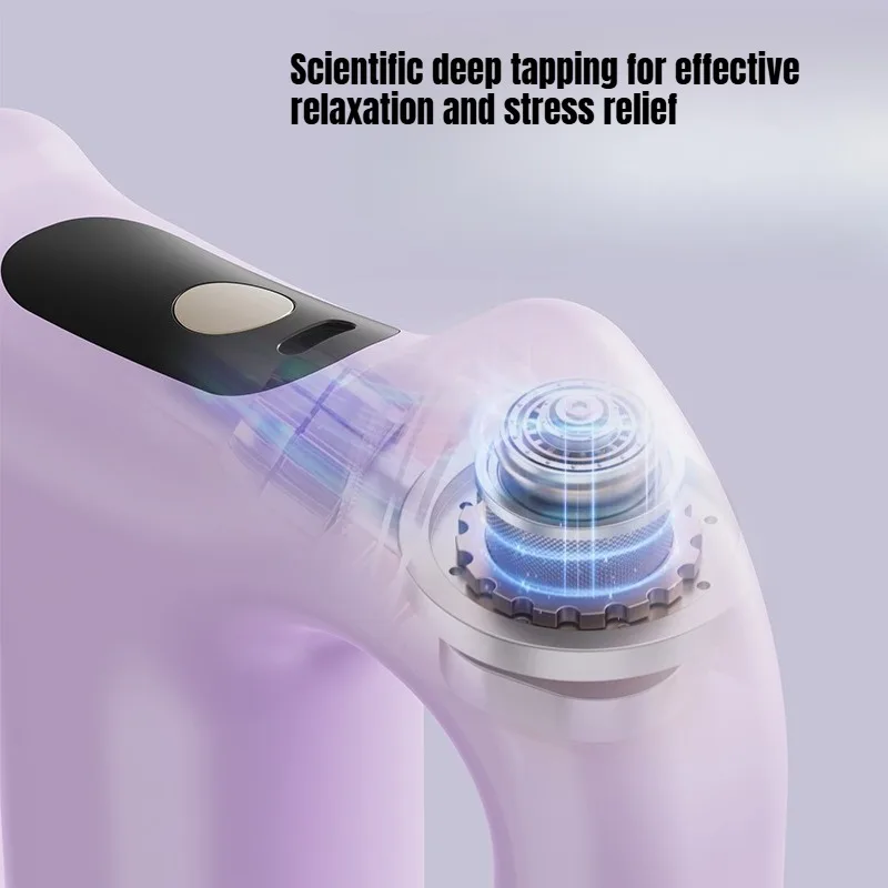 

Fascia Ring Gun Fat Rejection Machine Muscle Relaxation Fat Shaking Abdominal Massager Belt Men and Women Fat Burning
