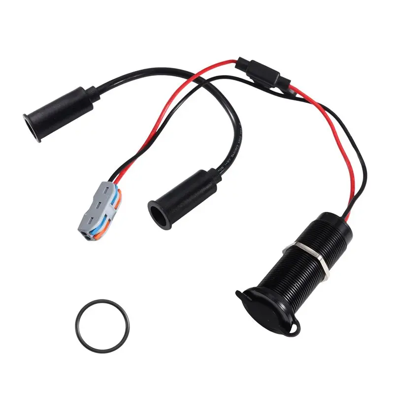 Power Supply Accessories For RV, Boat, Camper 12V To 30V Boost Adapter For Starlink Mini Recessed Mount Retail