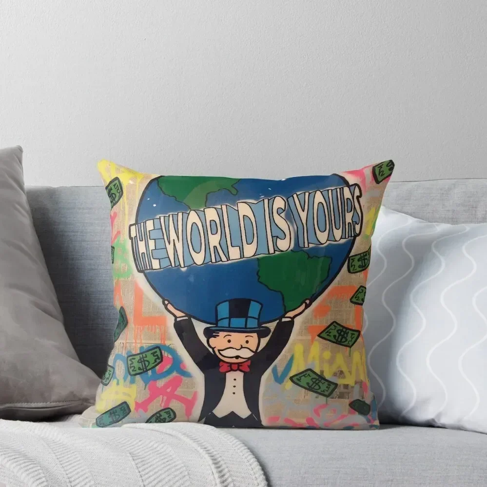 

Alec World Throw Pillow Rectangular Cushion Cover Christmas Covers Decorative Cushions For Luxury Sofa pillow