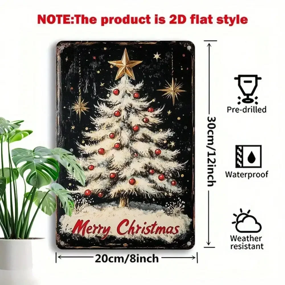 Letrero De EstañO D… - image