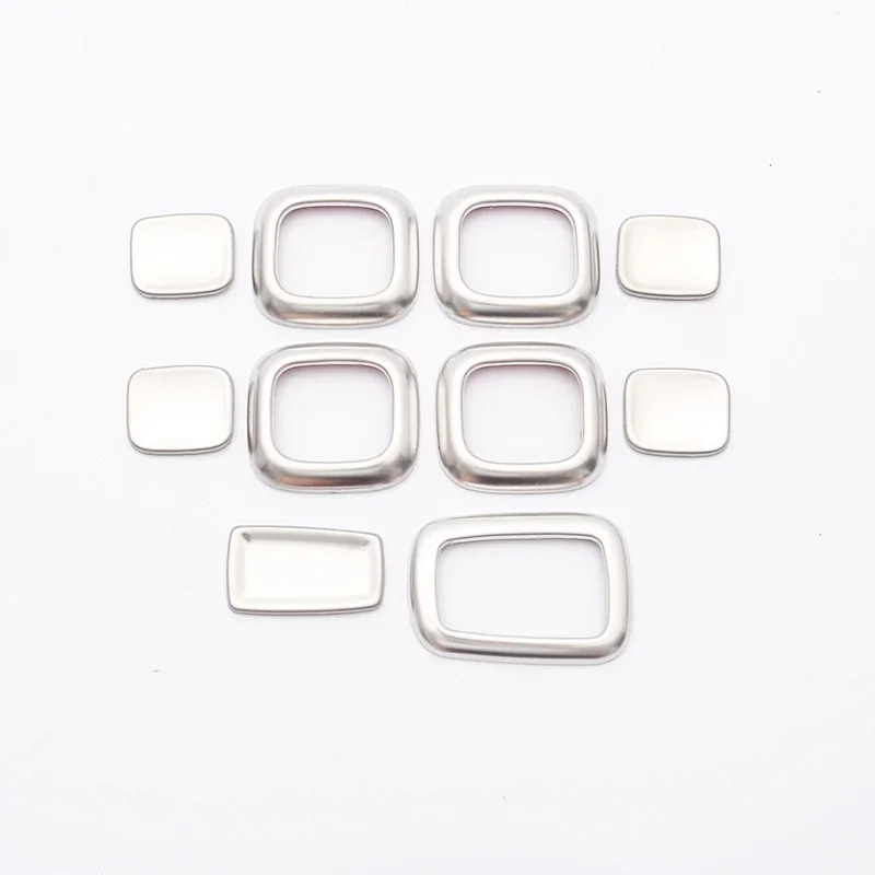 Headrest buttons for Mercedes w223 S  class 2021~2025 covers trim benz s w223 S400 S450 S550 S480 amg supplies accessories