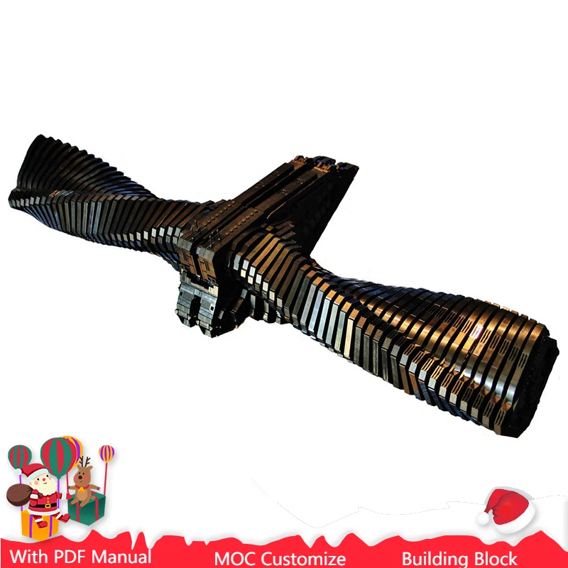 

Популярный 7191 шт. MOC космический корабль истребитель, набор строительных блоков, технология сборки, кирпичная игрушка для взрослых/детей, подарки на день рождения, Рождество