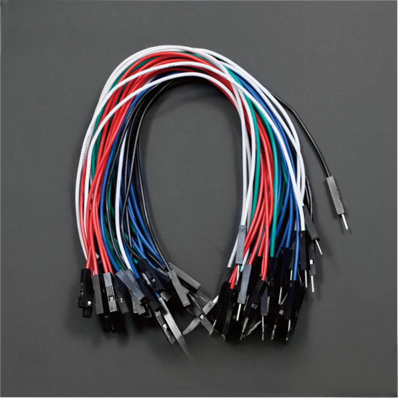 High quality male and female jumper cables, 21cm * 30 pieces per set