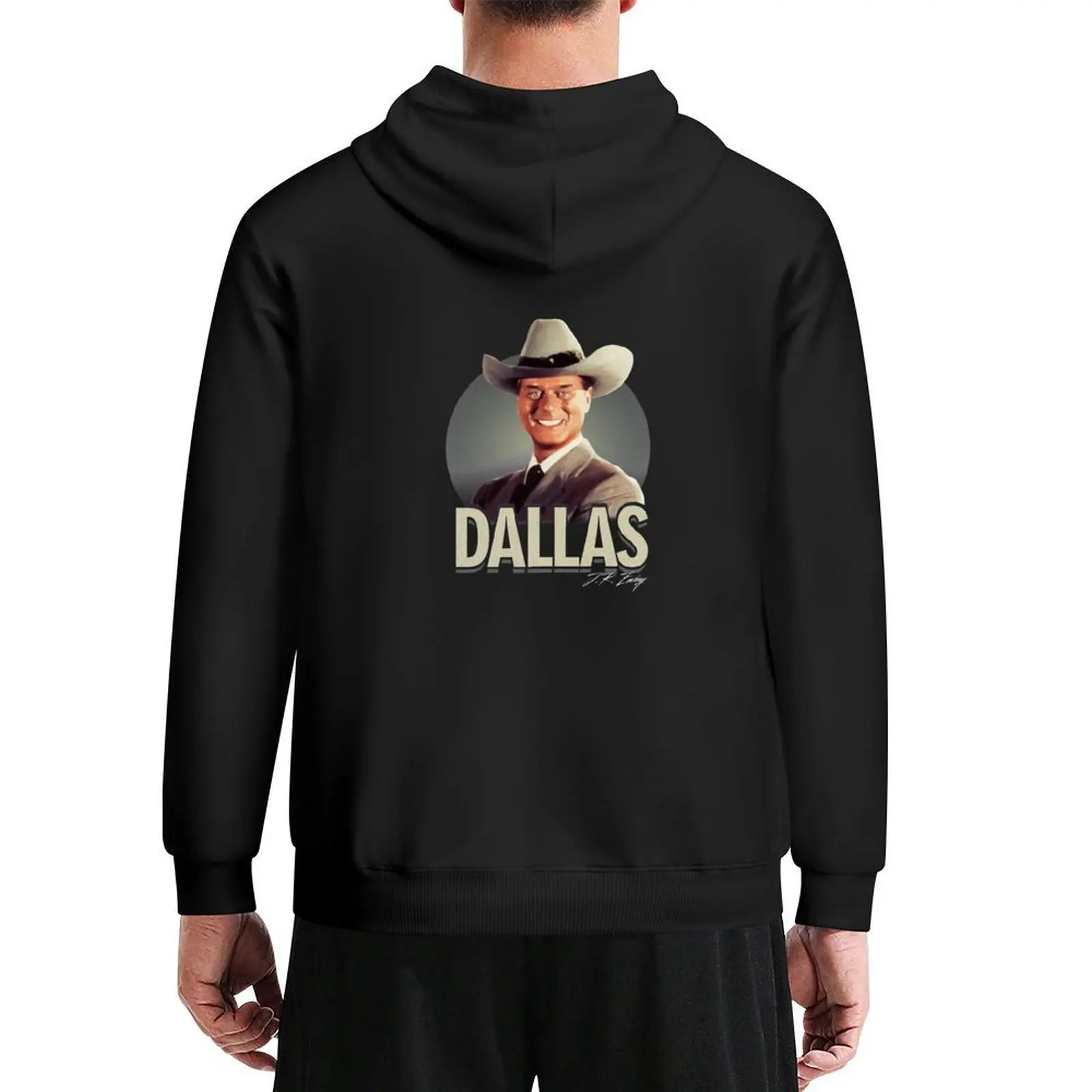 

JR Ewing - Dallas Hoodie blouse winter clothes men clothes mens clothing graphic hoodie