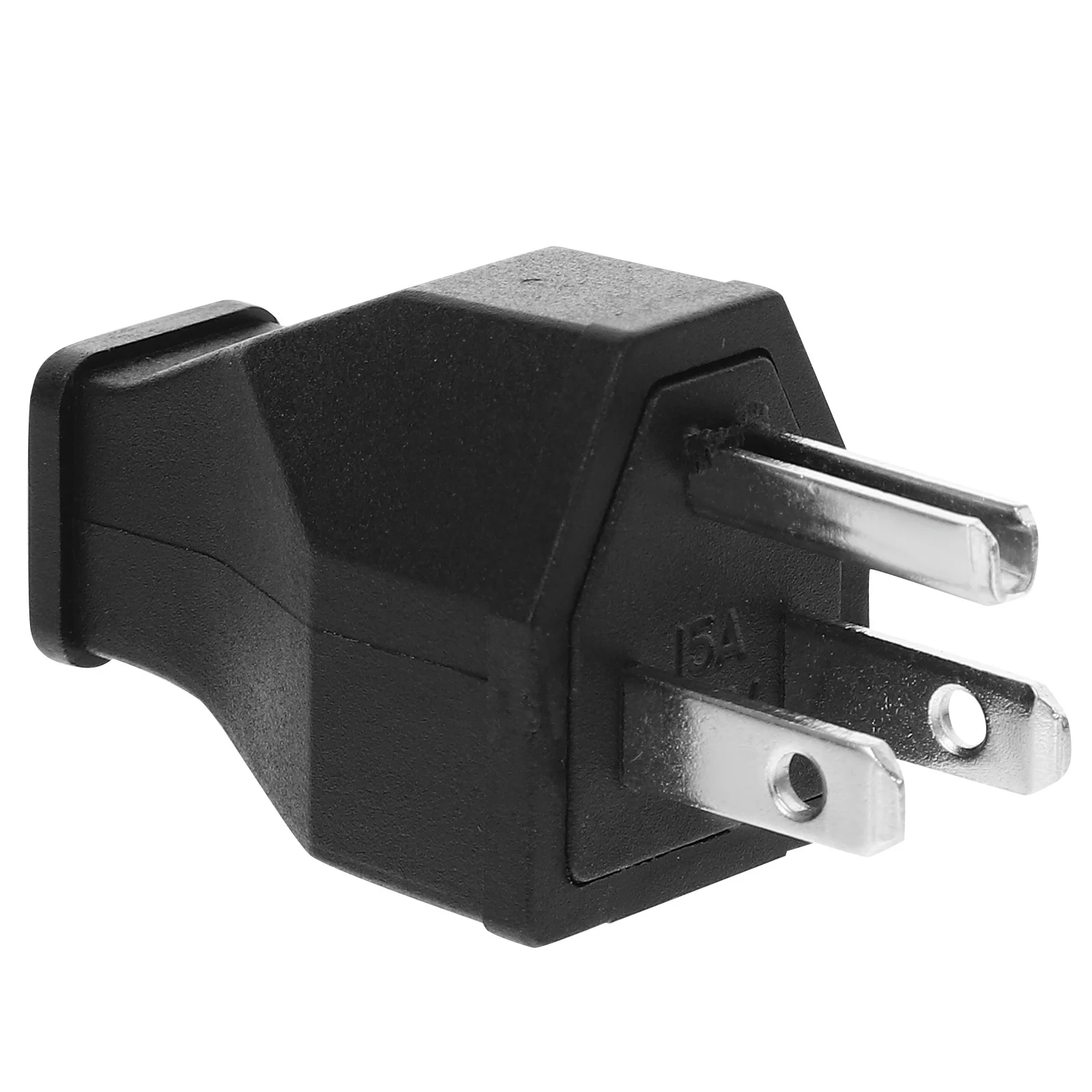 15A 125Vac Us Replacement Heavy Duty Angle Male Plug For Extension Cord Repair 3 Prong Electrical Industrial Power Plug - Image 5