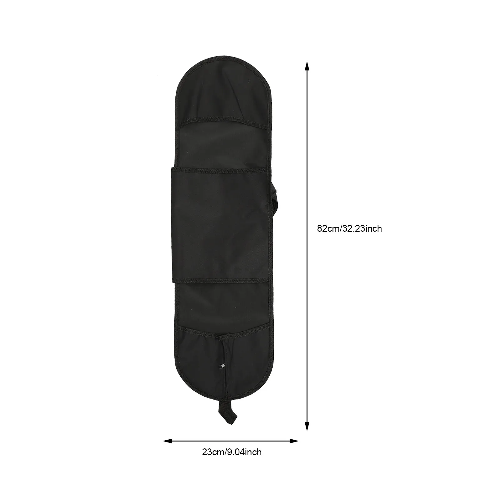 Skateboard Shoulder Bag Portable Lightweight Polyester Material Easy Carry Sling Design for Skateboard Storage Protection