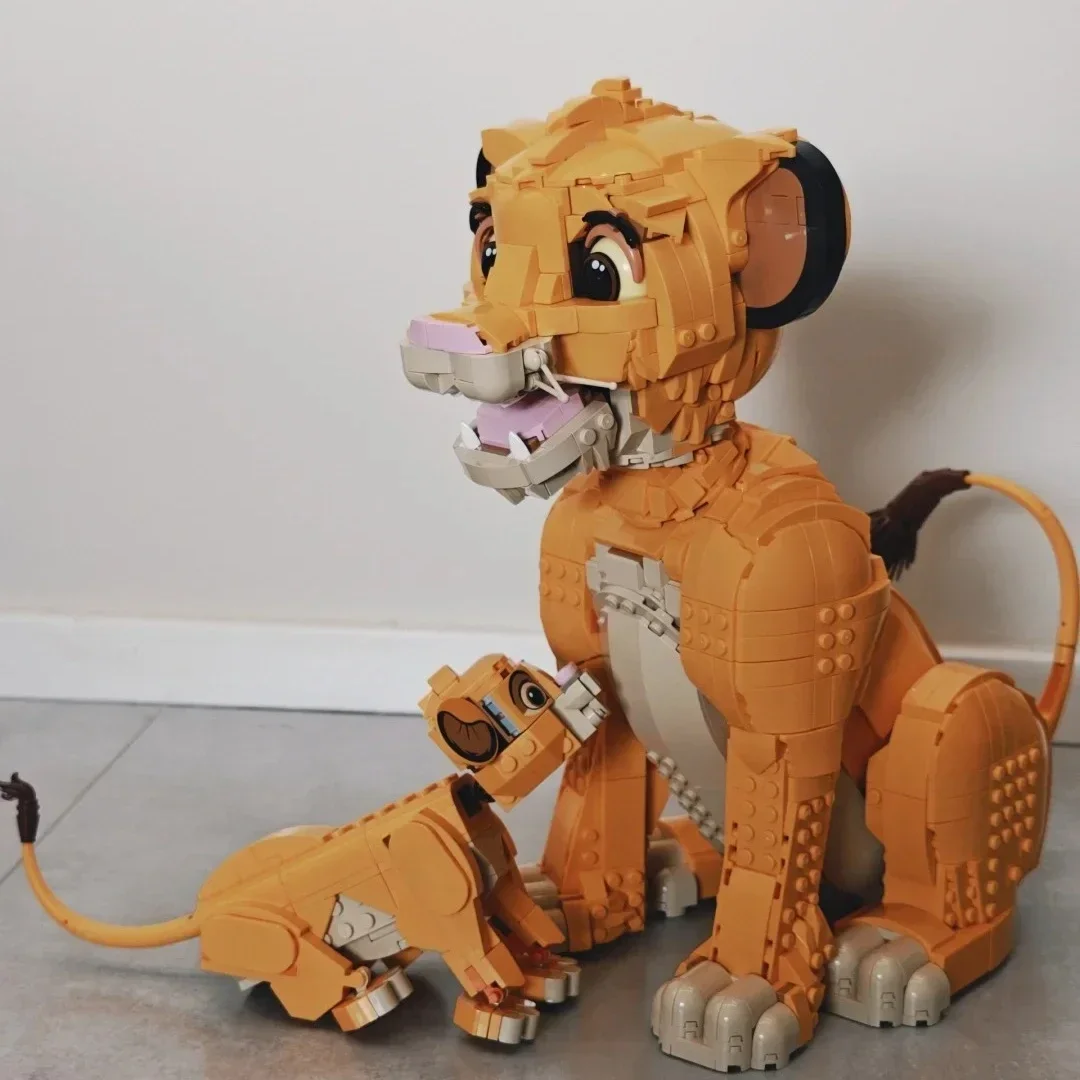 De Lion Model Bouwstenen Baksteensets Compatibel met Legoed Deeltjes Geschikt voor kerstcadeaus 43247