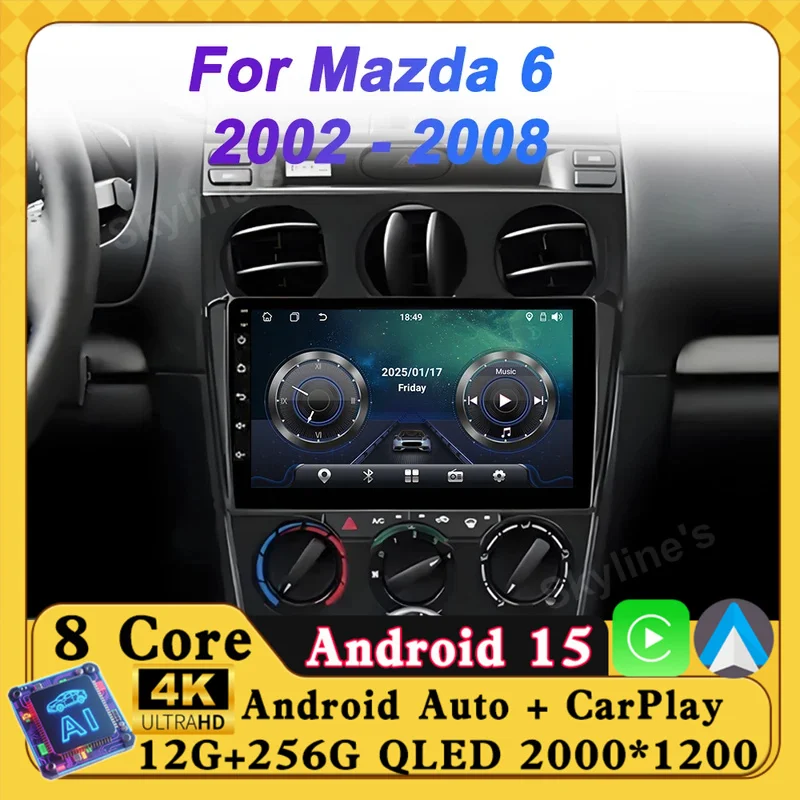 Car Radio Player An…