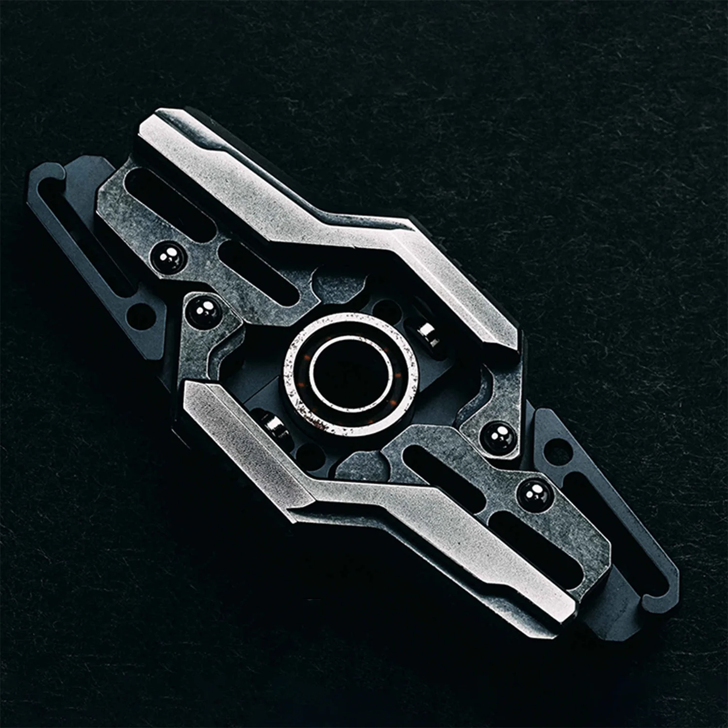 FASHION TOY STUDIO CANNON Fidget Spinner Zirconium alloy Magnetic Slider Fingertip Gyro Decompression  Toy EDC