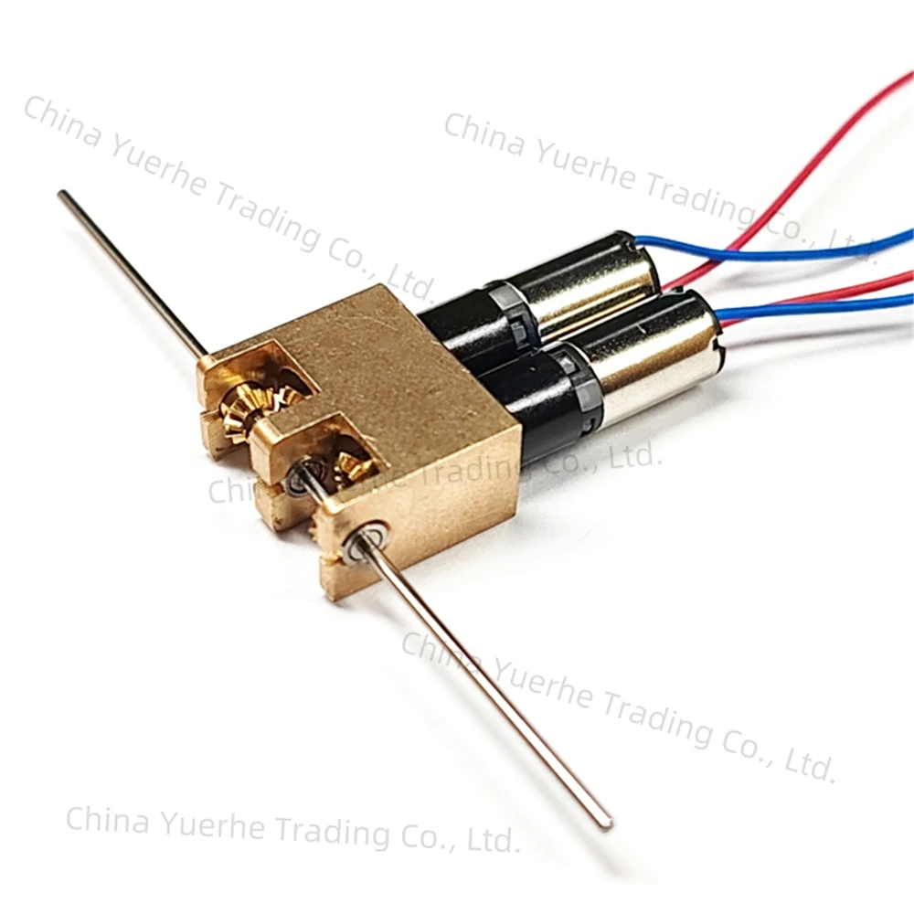 1: 1 Micro Tank Model Wave Box DIY Excavator Track Car Metal Gearbox Wheel Power Transmission