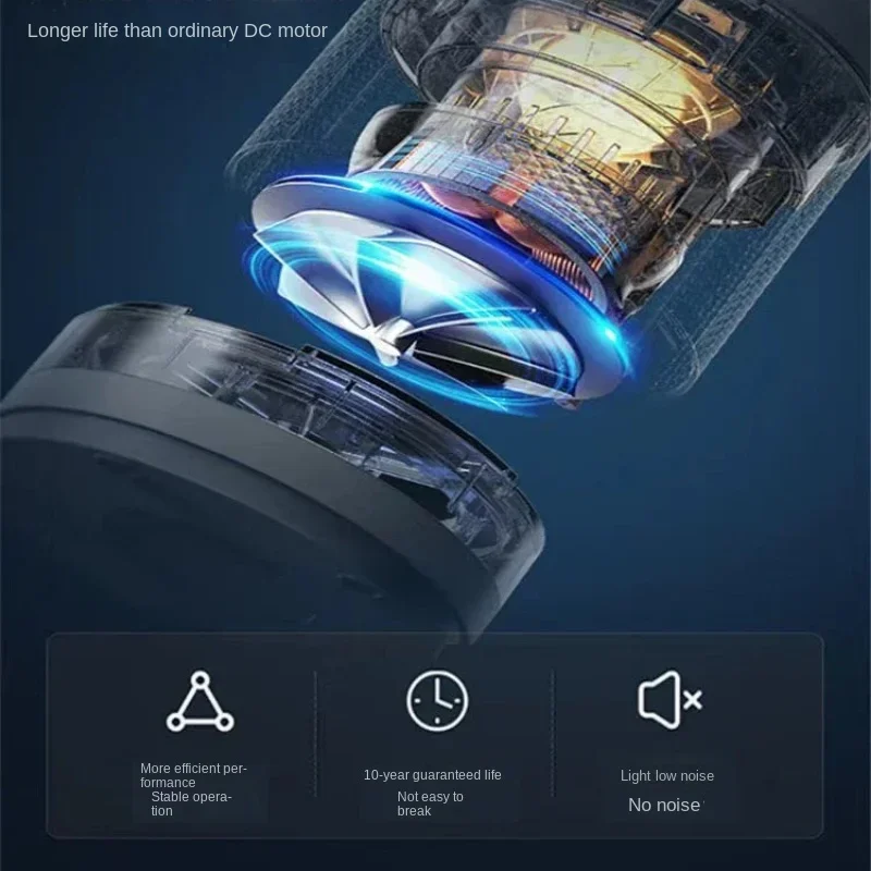 Bladeless Tower Fan Heater Combo – 10 Cooling Speeds & 3 Heat Levels, 9H Timer, LED Display, Quiet Operation with Remote