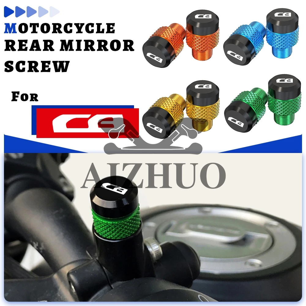 

Для Honda CB 650R 1000R CB650R CB650F CB600F CB500X/F CB1100 CB1000R заглушка зеркала заднего вида, винтовая крышка, крышка отверстия для зеркала