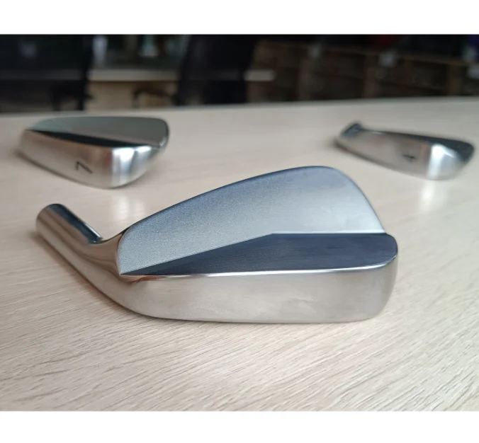 For China Source Factory Manufacturer Direct Selling Custom Cnc 3 Kinds Style Iron Head Assembly Golf Club Golf 4-P Iron Head