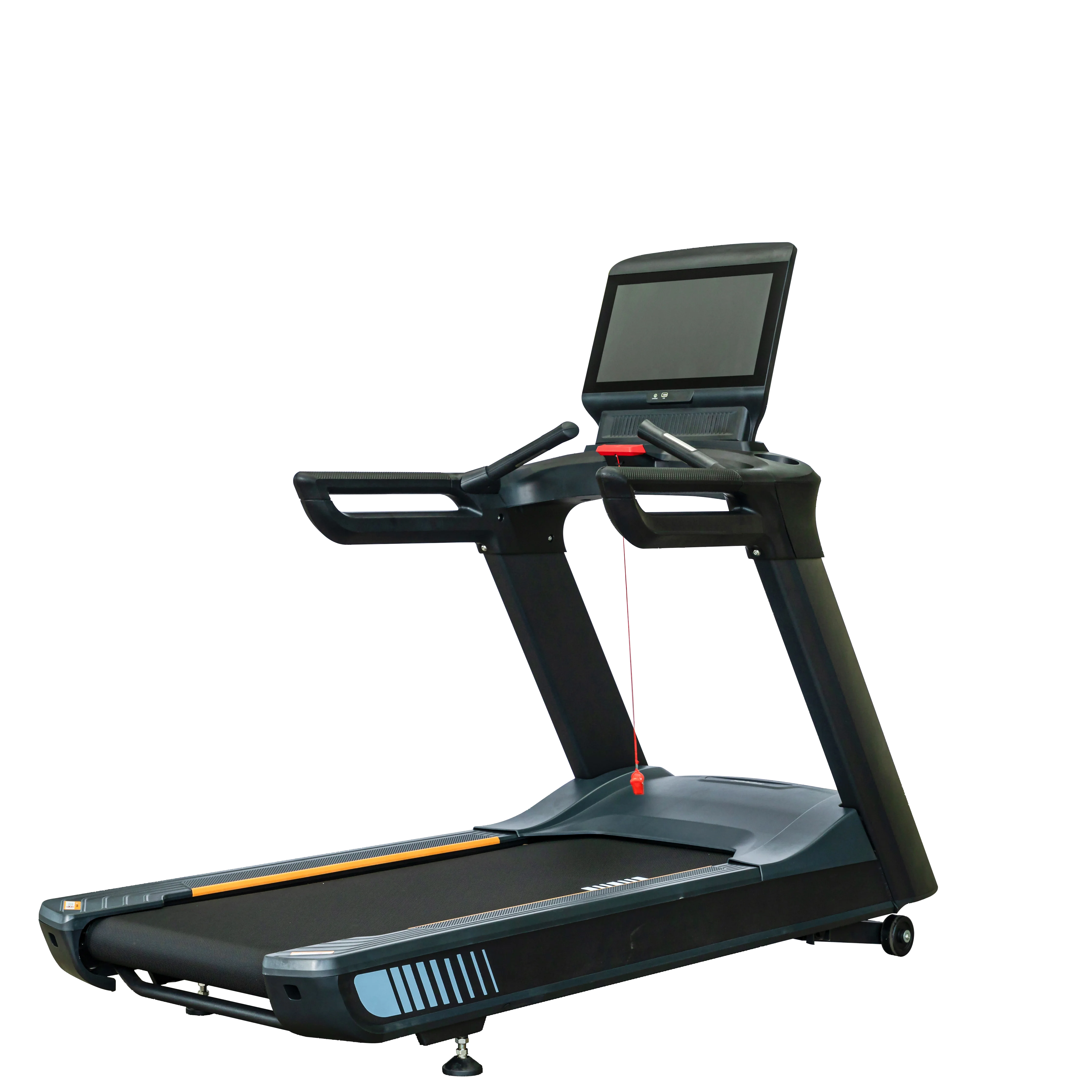 High‑Repurchase Commercial Treadmill,LCD Screen Auto Incline Steel Frame Multi‑Function Running Machine
