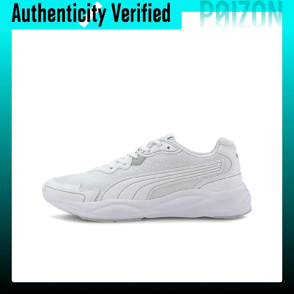 PUMA 90s Runner Running Shoes Unisex Low-top White 373017-02